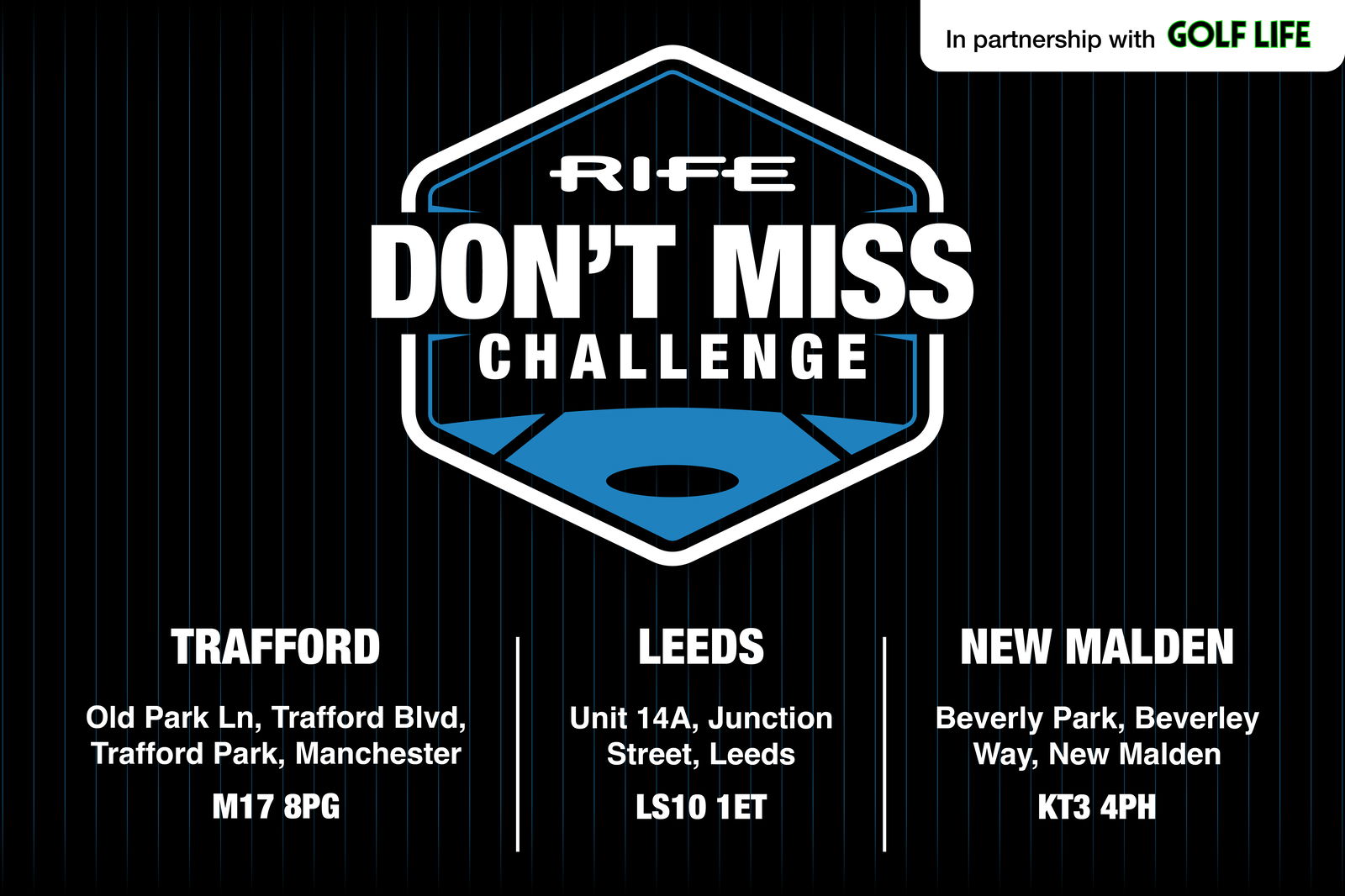 #RifeDontMiss Challenge